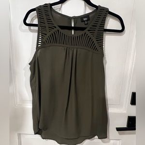 Army Green Top